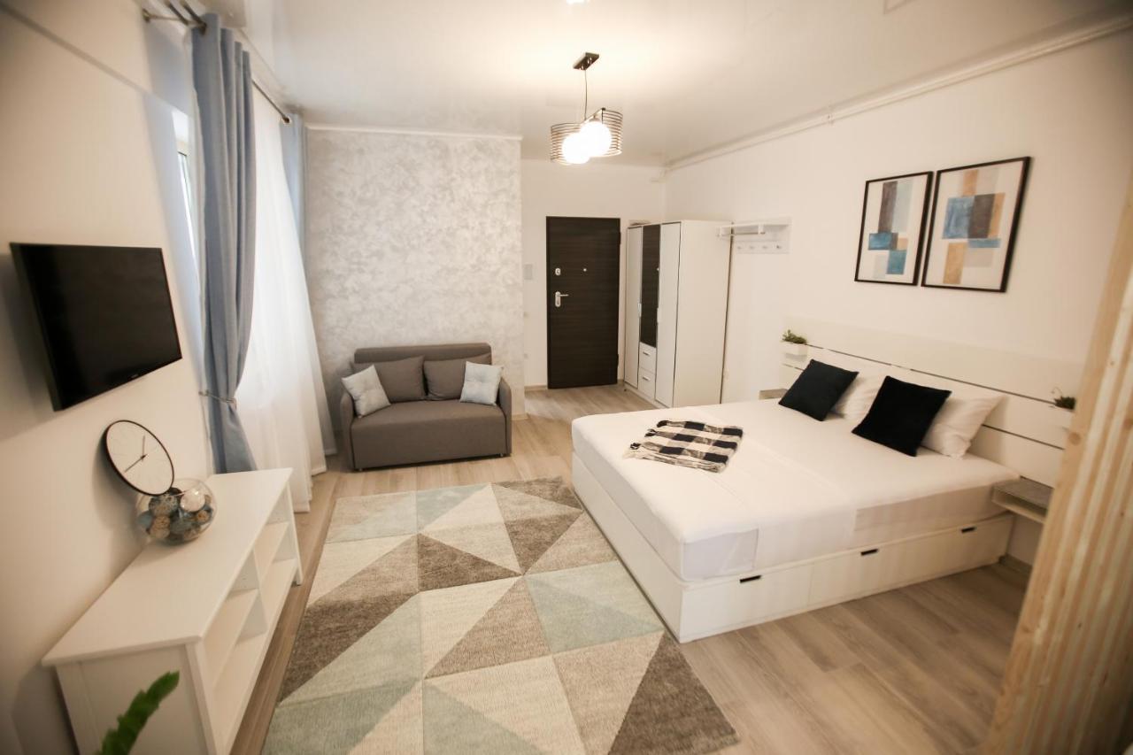 Premium Studios Mamaia Nord - Marea La 50M Năvodari Buitenkant foto