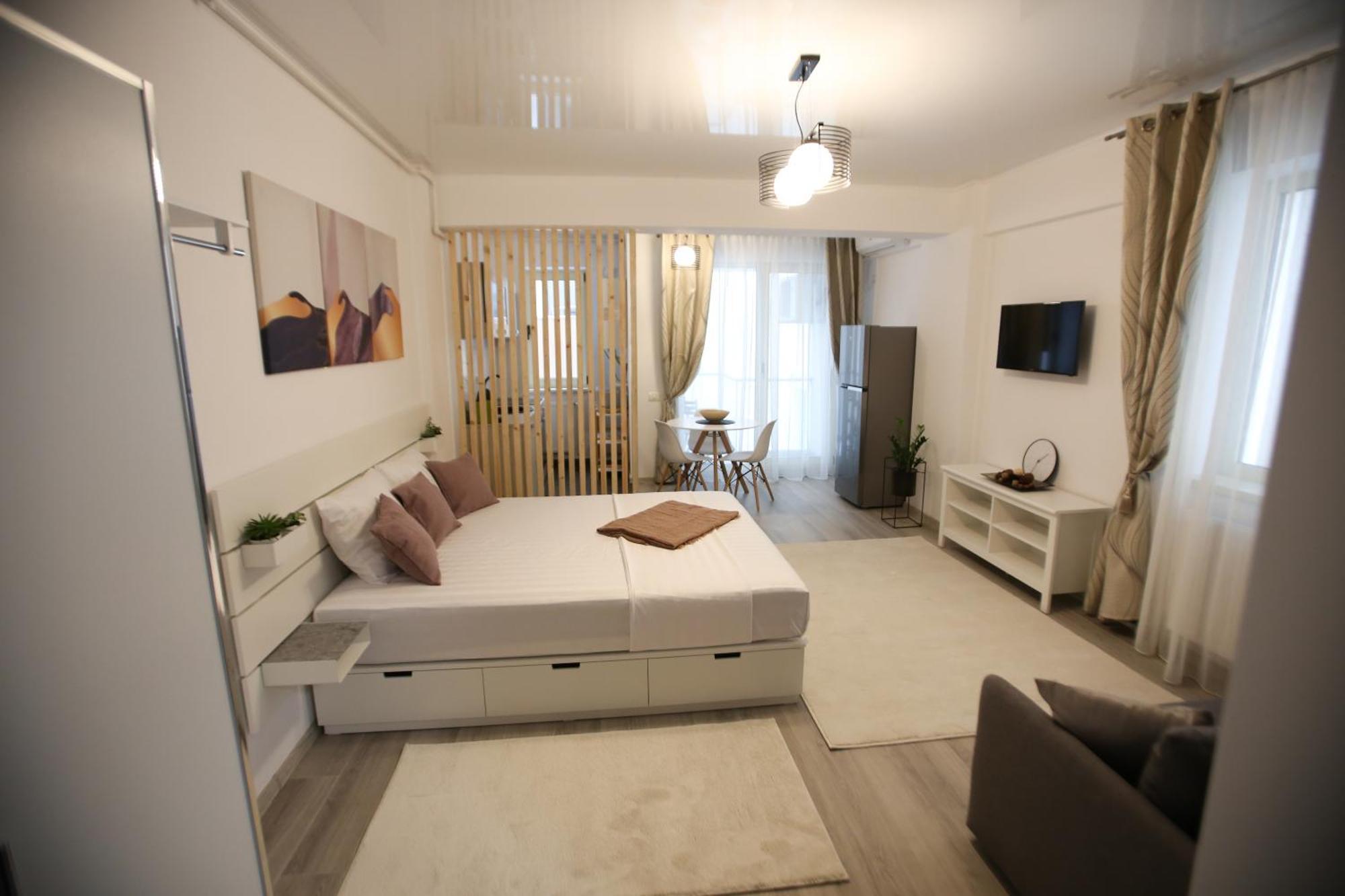 Premium Studios Mamaia Nord - Marea La 50M Năvodari Buitenkant foto