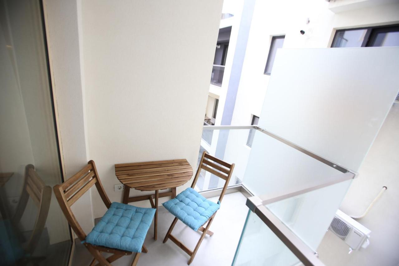 Premium Studios Mamaia Nord - Marea La 50M Năvodari Buitenkant foto