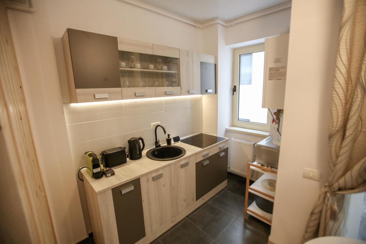 Premium Studios Mamaia Nord - Marea La 50M Năvodari Buitenkant foto