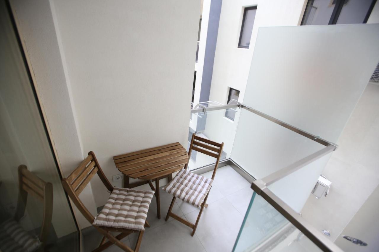 Premium Studios Mamaia Nord - Marea La 50M Năvodari Buitenkant foto