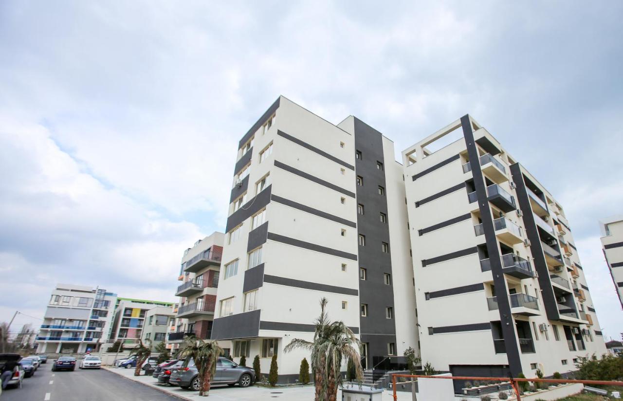 Premium Studios Mamaia Nord - Marea La 50M Năvodari Buitenkant foto
