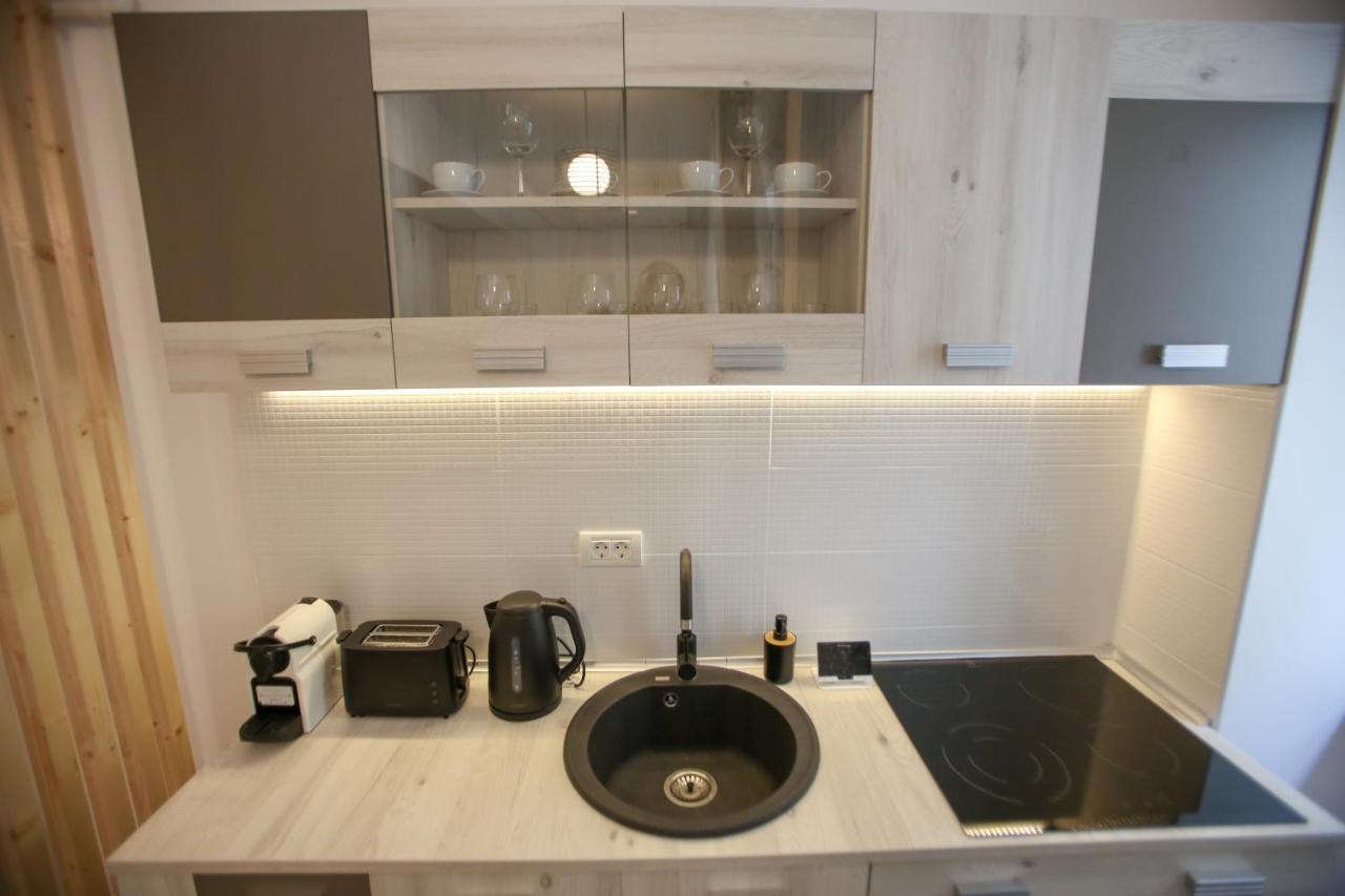 Premium Studios Mamaia Nord - Marea La 50M Năvodari Buitenkant foto