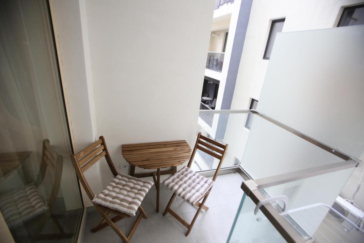 Premium Studios Mamaia Nord - Marea La 50M Năvodari Buitenkant foto