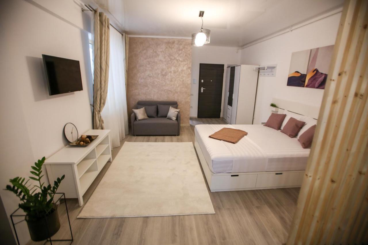 Premium Studios Mamaia Nord - Marea La 50M Năvodari Buitenkant foto
