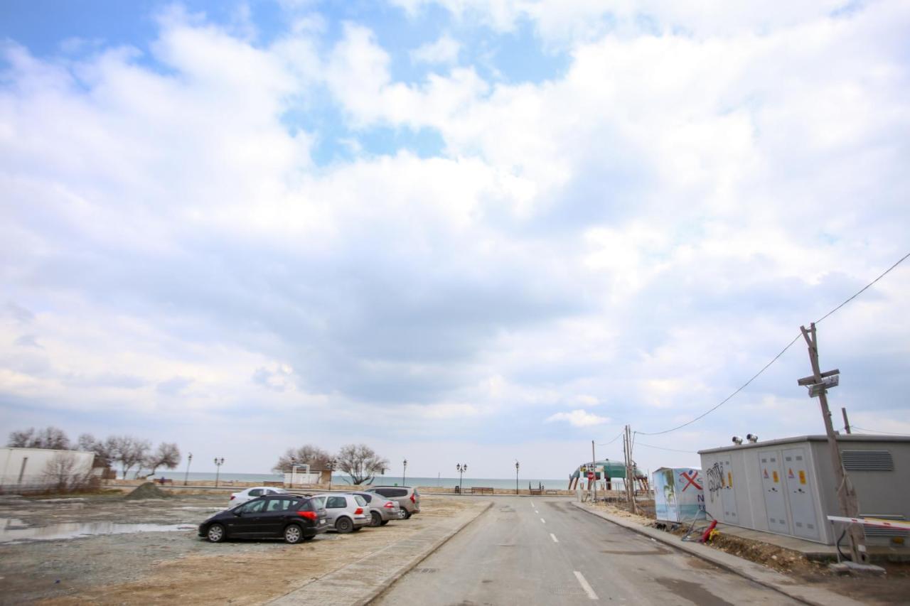 Premium Studios Mamaia Nord - Marea La 50M Năvodari Buitenkant foto