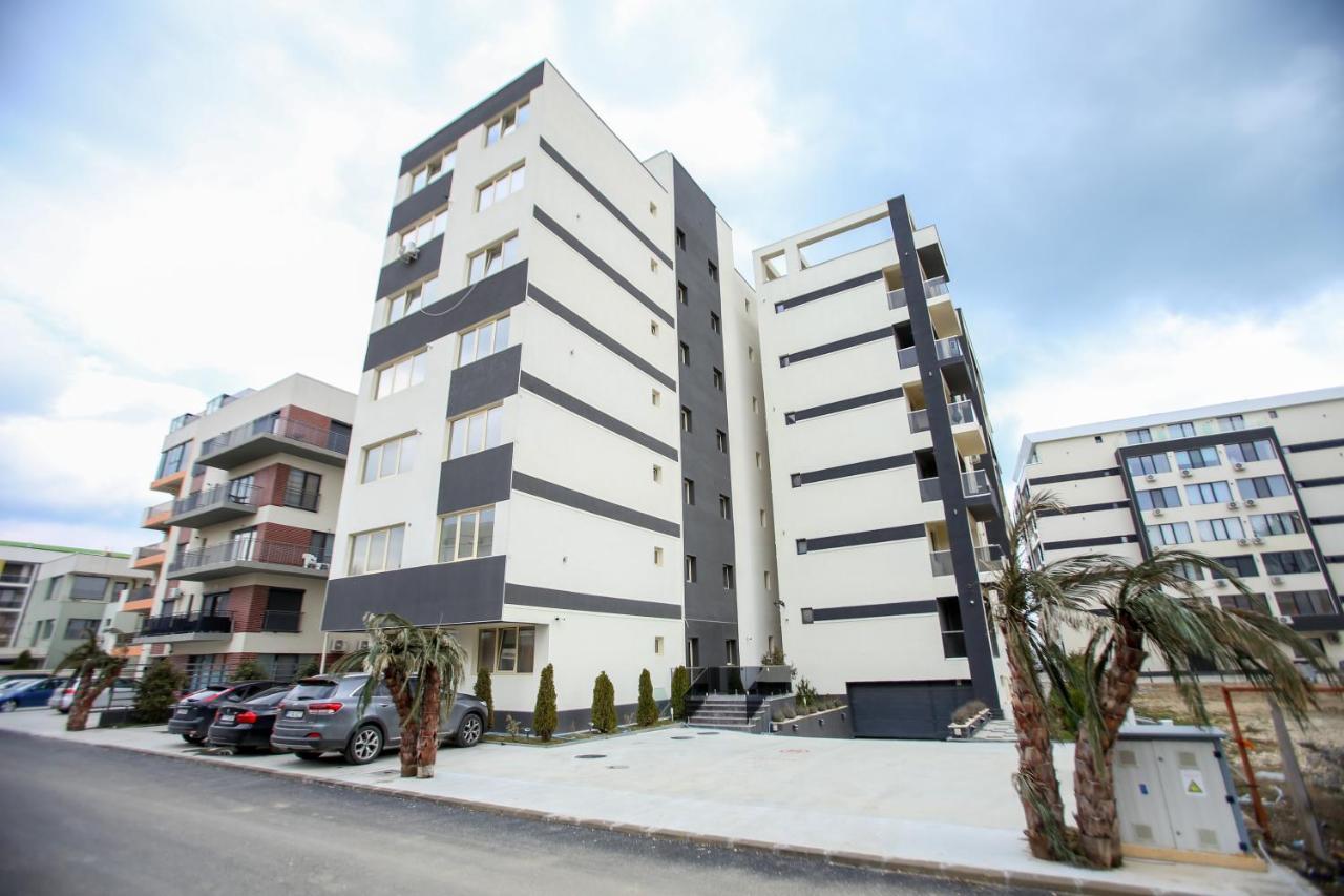 Premium Studios Mamaia Nord - Marea La 50M Năvodari Buitenkant foto